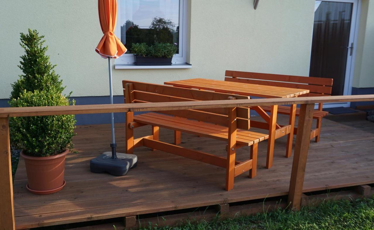 Ferienwohnung Berger Reinhardtsdorf-Schona Екстер'єр фото