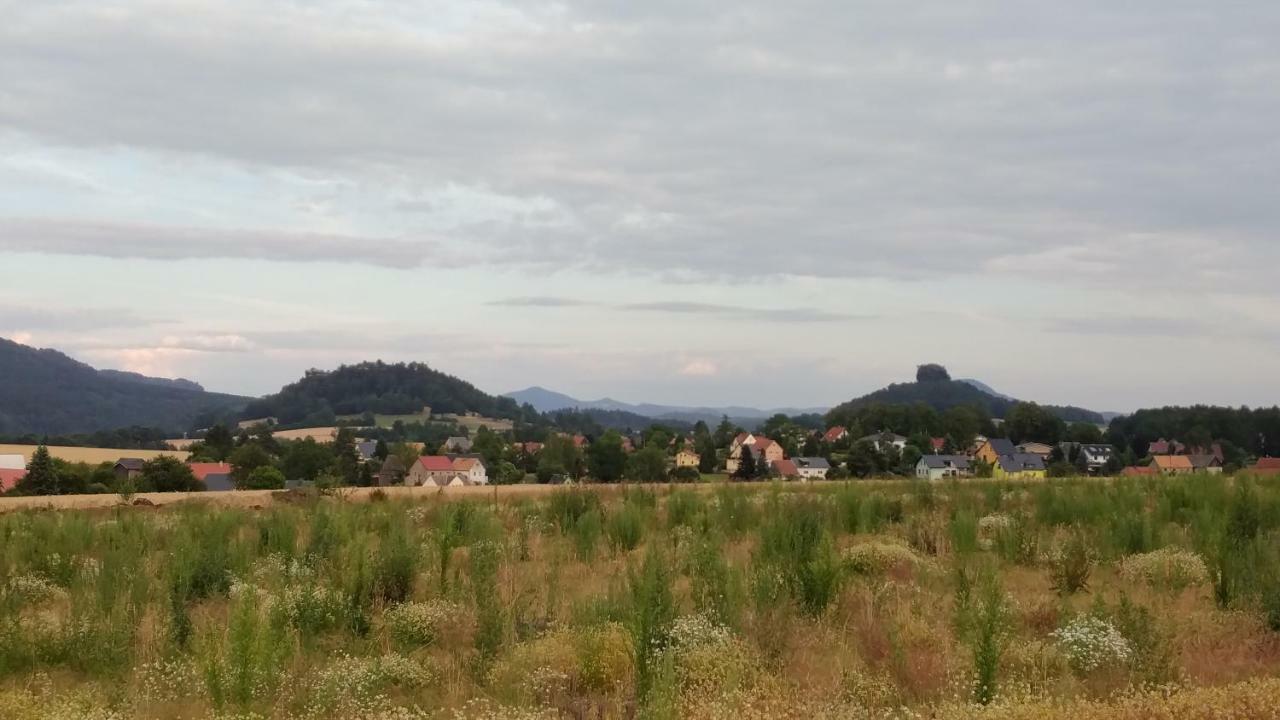 Ferienwohnung Berger Reinhardtsdorf-Schona Екстер'єр фото